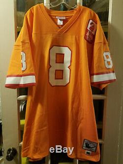 Steve Young Mitchell & Ness Tampa Bay Buccaneers Throwback Jersey Size 60 Retro