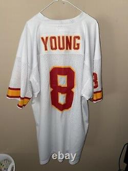 Steve young (tampa bay bucaneers) mitchell & ness jersey 100% authentic