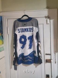 Steven Stamkos #91 Tampa Bay Lightning 54, XL Stitched Hockey Jersey