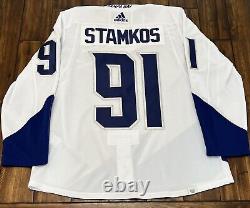 Steven Stamkos Lightning 2022 Stadium Series Adidas Jersey Cool Hockey Stitch 52