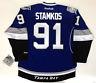 Steven Stamkos Rbk Premier Tampa Bay Lightning 3rd Jersey