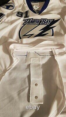 Steven Stamkos Signed Tampa Bay Lighting Team Issued Rookie Jersey (08'09)