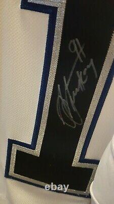 Steven Stamkos Signed Tampa Bay Lighting Team Issued Rookie Jersey (08'09)