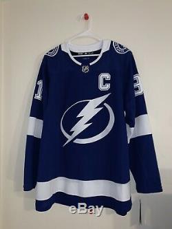 Steven Stamkos Size 52 Adidas Authentic Jersey Nwt Tampa Bay Lightning