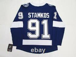 Steven Stamkos Tampa Bay Lightning 2021 Stanley Cup Final Fanatics Hockey Jersey