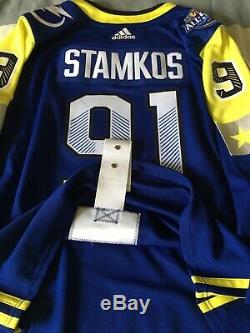 Steven Stamkos Tampa Bay Lightning Addias 2018 All Star jersey NWOT Sz 50