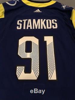 Steven Stamkos Tampa Bay Lightning Addias 2018 All Star jersey NWT Sz 52