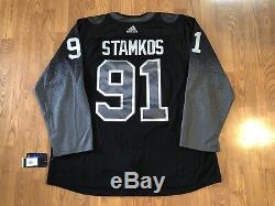 Steven Stamkos Tampa Bay Lightning Adidas Alternate Jersey sz 60 (3XL) NWT