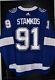 Steven Stamkos Tampa Bay Lightning Adidas Home Nhl Hockey Jersey Size 52