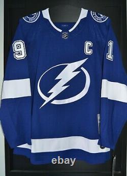 Steven Stamkos Tampa Bay Lightning Adidas Home NHL Hockey Jersey Size 54