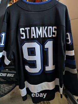 Steven Stamkos Tampa Bay Lightning Alternate Jersey