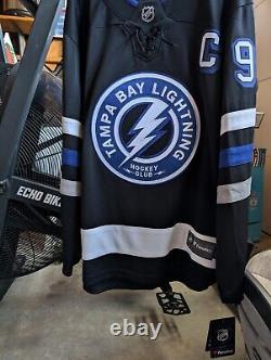 Steven Stamkos Tampa Bay Lightning Alternate Jersey