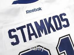 Steven Stamkos Tampa Bay Lightning Authentic Away Reebok Edge 2.0 7287 Jersey