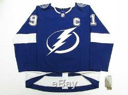 Steven Stamkos Tampa Bay Lightning Authentic Home Pro Adidas Hockey Jersey