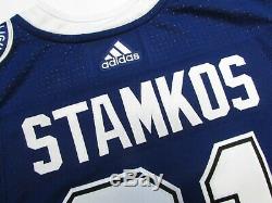 Steven Stamkos Tampa Bay Lightning Authentic Home Pro Adidas Hockey Jersey