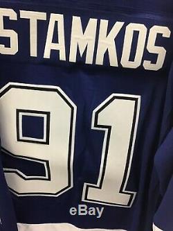 Steven Stamkos Tampa Bay Lightning Blue Reebok Jersey Size XL