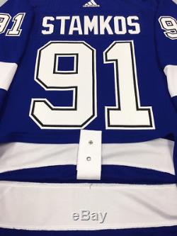 Steven Stamkos Tampa Bay Lightning Home Authentic Pro Adidas NHL Jersey