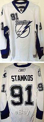 Steven Stamkos Tampa Bay Lightning Reebok Premier Pro Customized Hockey Jersey