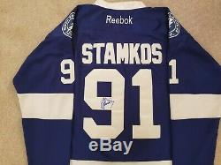 Steven Stamkos signed Tampa Bay Lightning Jersey Autographed BRAN NEW