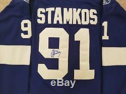 Steven Stamkos signed Tampa Bay Lightning Jersey Autographed BRAN NEW