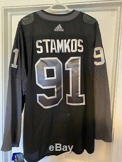 Steven stamkos jersey Tampa Bay Lightning Jersey XXL XXXL 60 Adidas READ