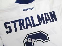 Stralman Tampa Bay Lightning Away 2015 Stanley Cup Final Reebok Edge 2.0 Jersey
