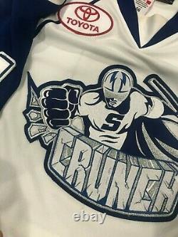 Syracuse Crunch Game Worn Jake Dotchin Reebok Jersey Tampa Bay Lightning