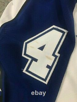 Syracuse Crunch Game Worn Jake Dotchin Reebok Jersey Tampa Bay Lightning