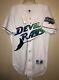 Tampa Bay Devil Rays Russell 98 Inaugural Home Jersey Sz 40 New With Tags