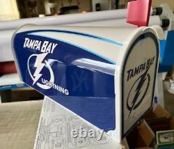 TAMPA BAY LIGHTING CUSTOM Mailboxjersey hats