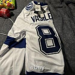 TAMPA BAY LIGHTING Real Jersey I Got At Game 88 Andrei Vasilevskiy