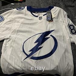 TAMPA BAY LIGHTING Real Jersey I Got At Game 88 Andrei Vasilevskiy