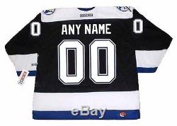 TAMPA BAY LIGHTNING 2000's CCM Throwback Home Customized NHL Hockey Jersey