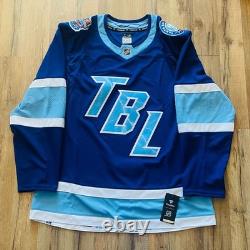 TAMPA BAY LIGHTNING 2026 Stadium Series Fanatics Premium NHL Jersey BNWT Men 52
