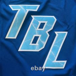 TAMPA BAY LIGHTNING 2026 Stadium Series Fanatics Premium NHL Jersey BNWT Men 52