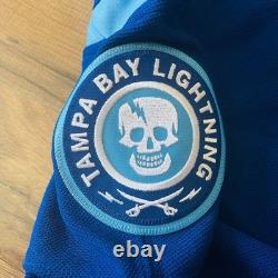 TAMPA BAY LIGHTNING 2026 Stadium Series Fanatics Premium NHL Jersey BNWT Men 52