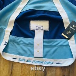 TAMPA BAY LIGHTNING 2026 Stadium Series Fanatics Premium NHL Jersey BNWT Men 54