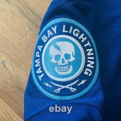 TAMPA BAY LIGHTNING 2026 Stadium Series Fanatics Premium NHL Jersey BNWT Men 54
