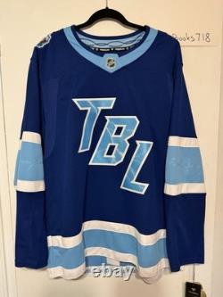 TAMPA BAY LIGHTNING AUTHENTIC 2026 STADIUM SERIES FANATICS PREMIUM JERSEY Sz 56
