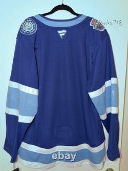 TAMPA BAY LIGHTNING AUTHENTIC 2026 STADIUM SERIES FANATICS PREMIUM JERSEY Sz 56