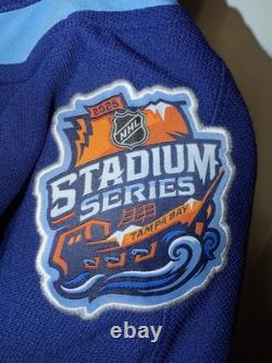 TAMPA BAY LIGHTNING AUTHENTIC 2026 STADIUM SERIES FANATICS PREMIUM JERSEY Sz 56 TAMPA BAY LIGHTNING AUTHENTIC 2026 STADIUM SERIES FANATICS PREMIUM JERSEY Sz 56