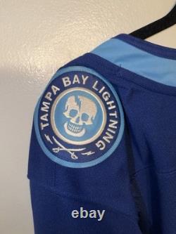 TAMPA BAY LIGHTNING AUTHENTIC 2026 STADIUM SERIES FANATICS PREMIUM JERSEY Sz 56