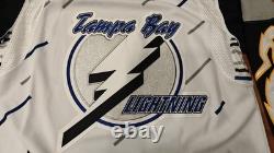 TAMPA BAY LIGHTNING AUTHENTIC ADIDAS REVERSE RETRO 2.0 HOCKEY JERSEY blank 46