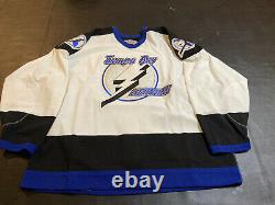 TAMPA BAY LIGHTNING AUTHENTIC CCM 1st VINTAGE PRO JERSEY SZ 54 NEW Without Tags