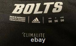 TAMPA BAY LIGHTNING Adidas NHL Size 56 2XL Alternate 3rd Style Hockey Jersey