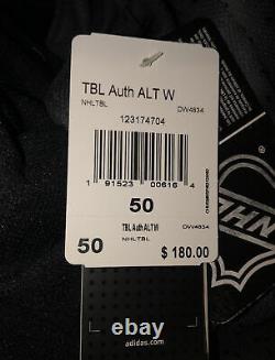 TAMPA BAY LIGHTNING Adidas size 50 Medium Alternate 3rd Style NHL Hockey Jersey