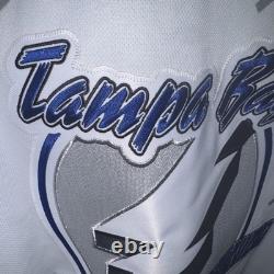 TAMPA BAY LIGHTNING Authentic ADIDAS Reverse Retro 2.0 Hockey Jersey Size 54 NWT