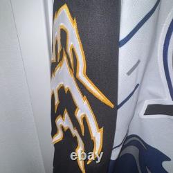 TAMPA BAY LIGHTNING Authentic ADIDAS Reverse Retro 2.0 Hockey Jersey Size 54 NWT