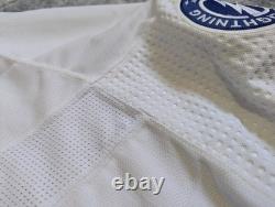 TAMPA BAY LIGHTNING Authentic White Jersey Adidas sz 58 Made in Canada MiC NHL