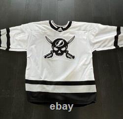 TAMPA BAY LIGHTNING GASPARILLA 2024 NEW WITH TAGS ADIDAS JERSEY Size54 XL 1/1904